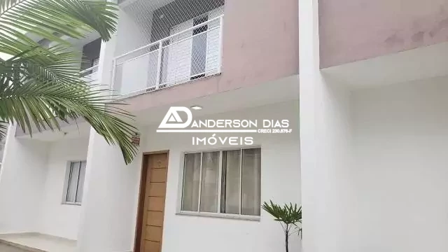 Casa com 2 dormitórios à venda, 112m² por R$ 410.000 - Massaguaçu - Caraguatatuba/SP