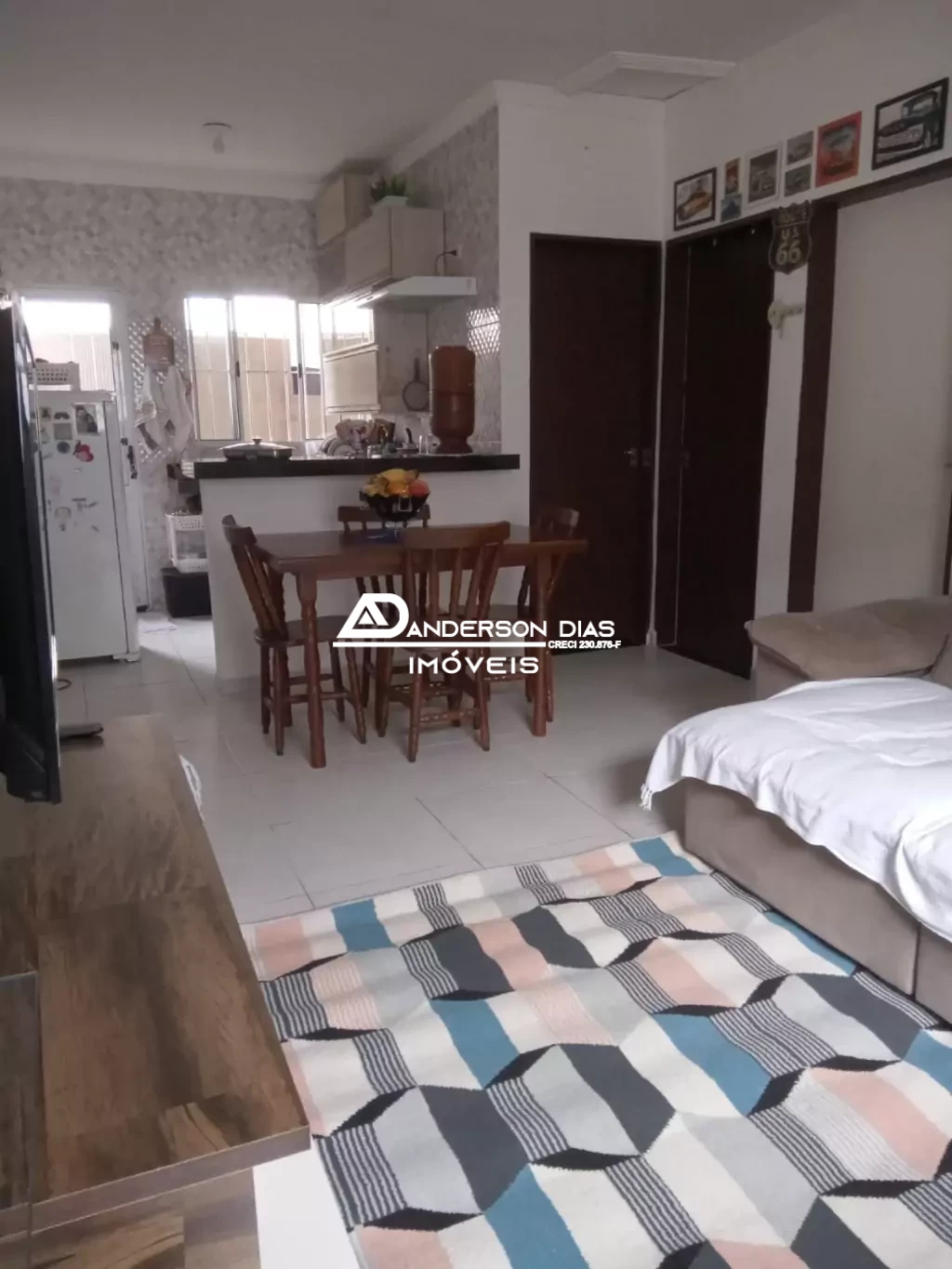 Apartamento para venda no Pontal Santa Marina com 2 Dormitórios- 65m² por R$ 245 mil- Caraguatatuba- SP