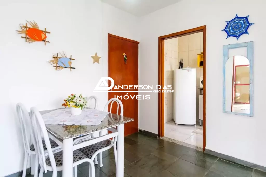 Apartamento 2 dormitórios , mobiliado para locação defintiiva- Cocanha- por R$ 2.500,00  Caraguatatuba-SP