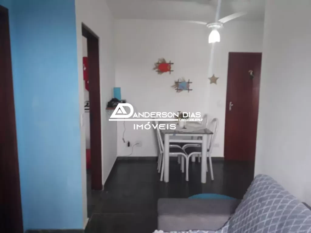 Apartamento 2 dormitórios , mobiliado para locação defintiiva- Cocanha- por R$ 2.500,00  Caraguatatuba-SP