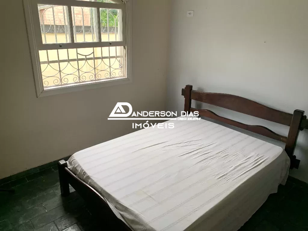 Casa com 2 dormitórios mobiliada,com 150m² para locação definitiva por  R$2.400,00 - Massaguaçu - Caraguatatuba/SP