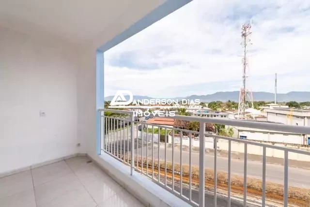 Apartamento com 2 dormitórios, sendo 1 suíte, para locação definitiva por R$ 2.500,00- Jardim Britânia- Caraguatautba-SP