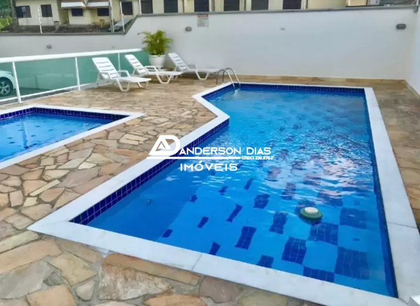 Cobertura Dúplex a venda com 232 m², vista para o mar, 4 dormitórios  - praia do indaiá por R$ 990 mil- caraguatatuba-sp