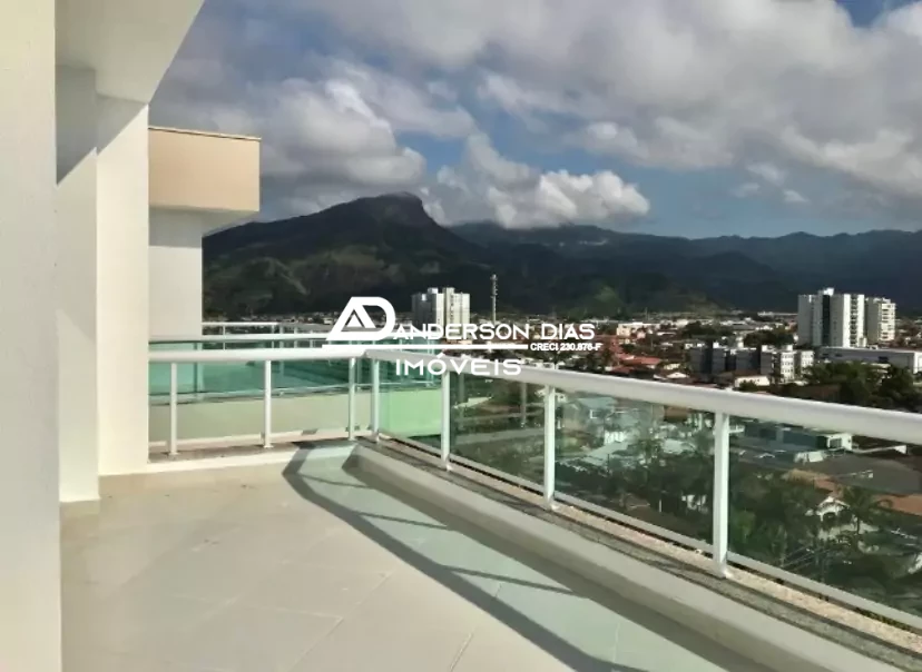 Cobertura Dúplex a venda com 232 m², vista para o mar, 4 dormitórios  - praia do indaiá por R$ 990 mil- caraguatatuba-sp