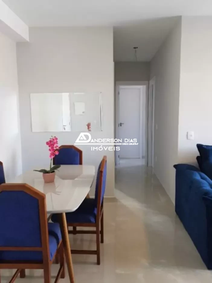 Apartamento com 2 dormitórios para Locação definitiva,57 m² por R$ 2.800,00 - Martim de Sá - Caraguatatuba/SP