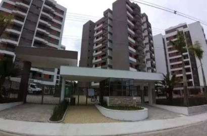 Apartamento no Bairro Martin de Sá, com 2 dormitórios, 1 Suite 57m² por R$ 410 mil- Caraguatatuba/SP