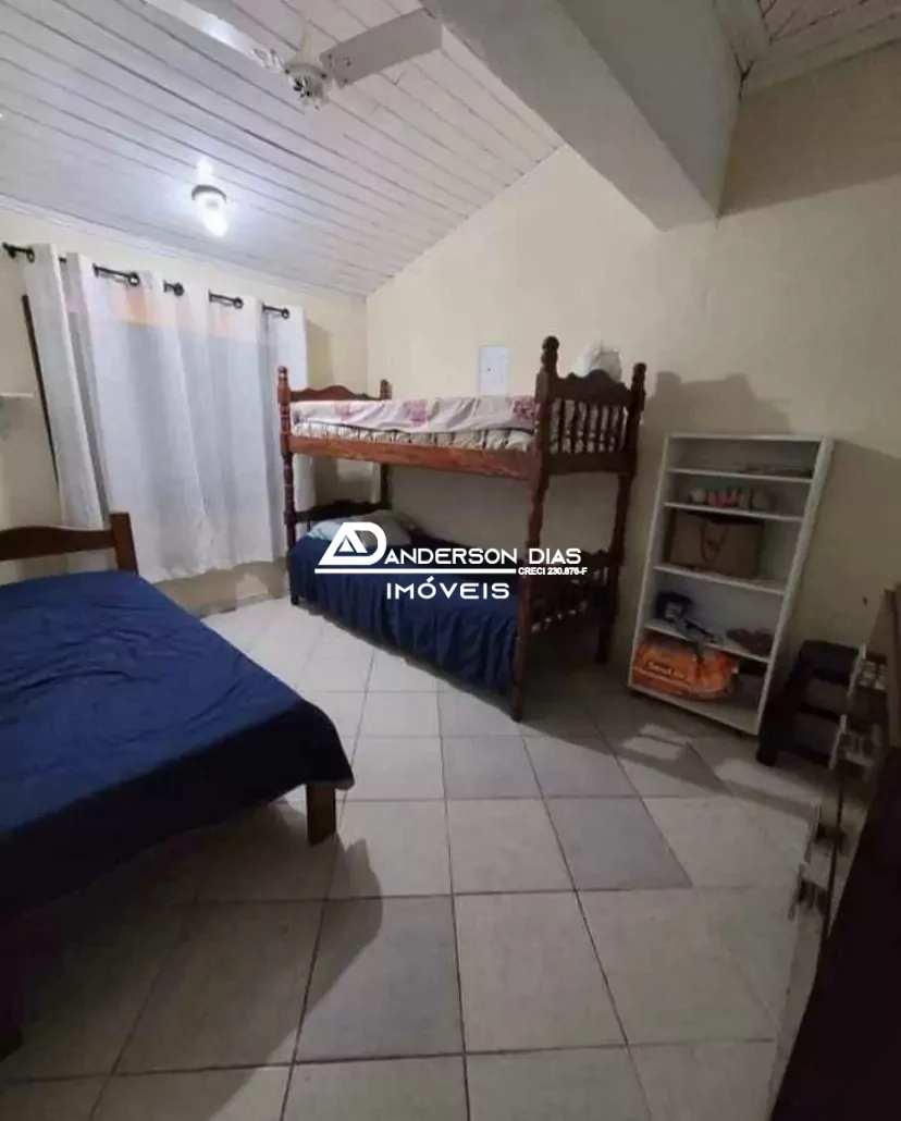 Casa a venda no Bairro Indaiá com 4 quartos, 1 Suite, com 290m² total por R$ 640 mil- Caraguatatuba- SP