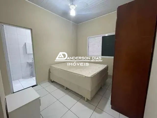 Casa com 3 dormitórios, 1 Suíte, com 90m² para locação definitiva  por R$ 2,400,00- Jadim Brasil- Caraguatatuba-SP