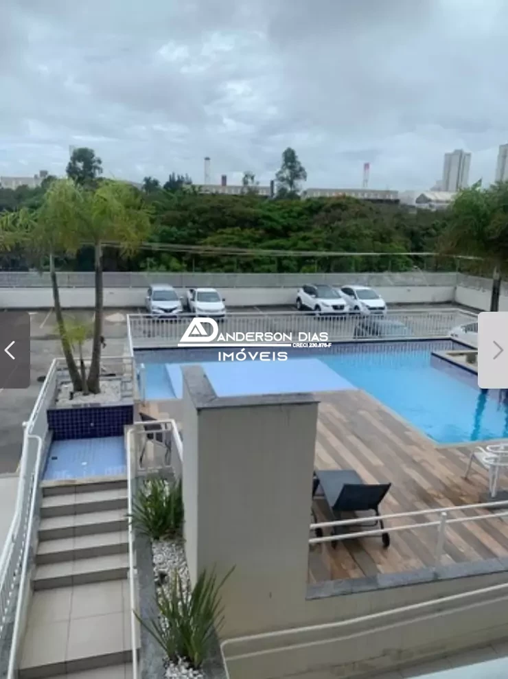 Apartamento com 2 Dormitórios,  68,00m² à venda por R$ 480.000,00 - Parque Industrial - São José dos Campos/SP