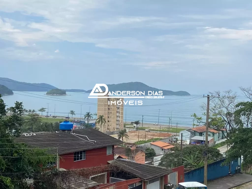Sobrado vista para o mar em Condomínio, com 2 dormitórios, a venda no Massaguaçu por R$ 490.000 mil - Caraguatatuba-SP