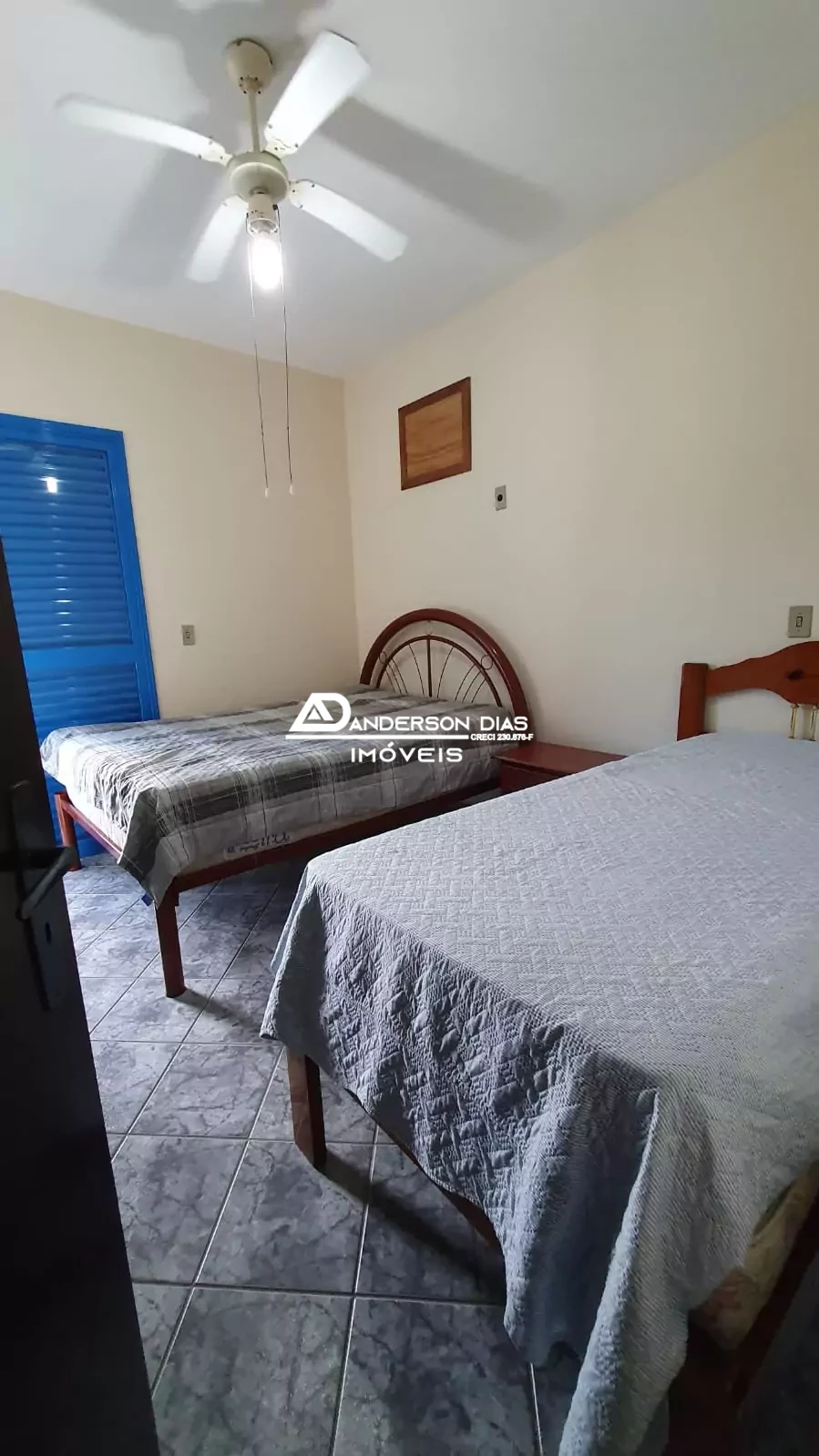 Apartamento com 2 dormitórios, 1 suíte para locação defintiva Por R$ 2.500,00- Prainha- Caraguatatuba-SP