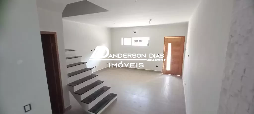 Sobrado em condomínio com 3 dormitórios, 2 suítes á venda  por R$ 540 mil - Massaguaçu - Caraguatatuba-SP