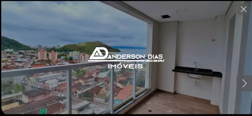 Apartamento- Cobertura com 3 dormitórios, 168,00m² por R$ 1.400.000,00 - Centro - Caraguatatuba/SP