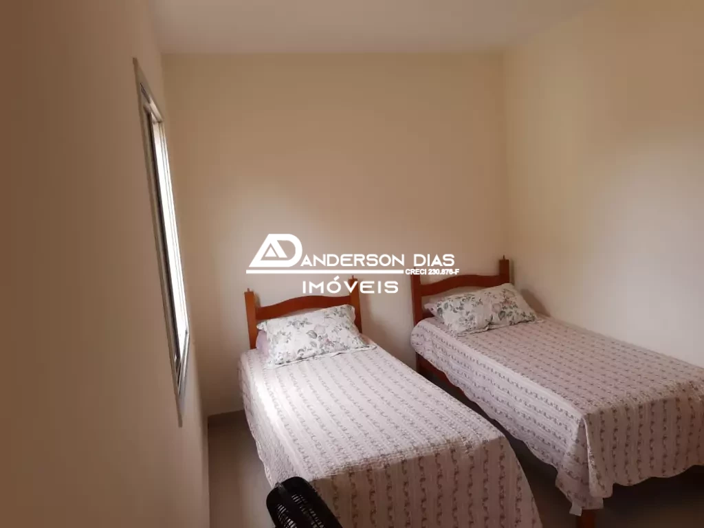 Apartamento com 3 dormitórios, 1 suíte1 á venda  por R$ 450 mil - Martim de Sá - Caraguatatuba-SP