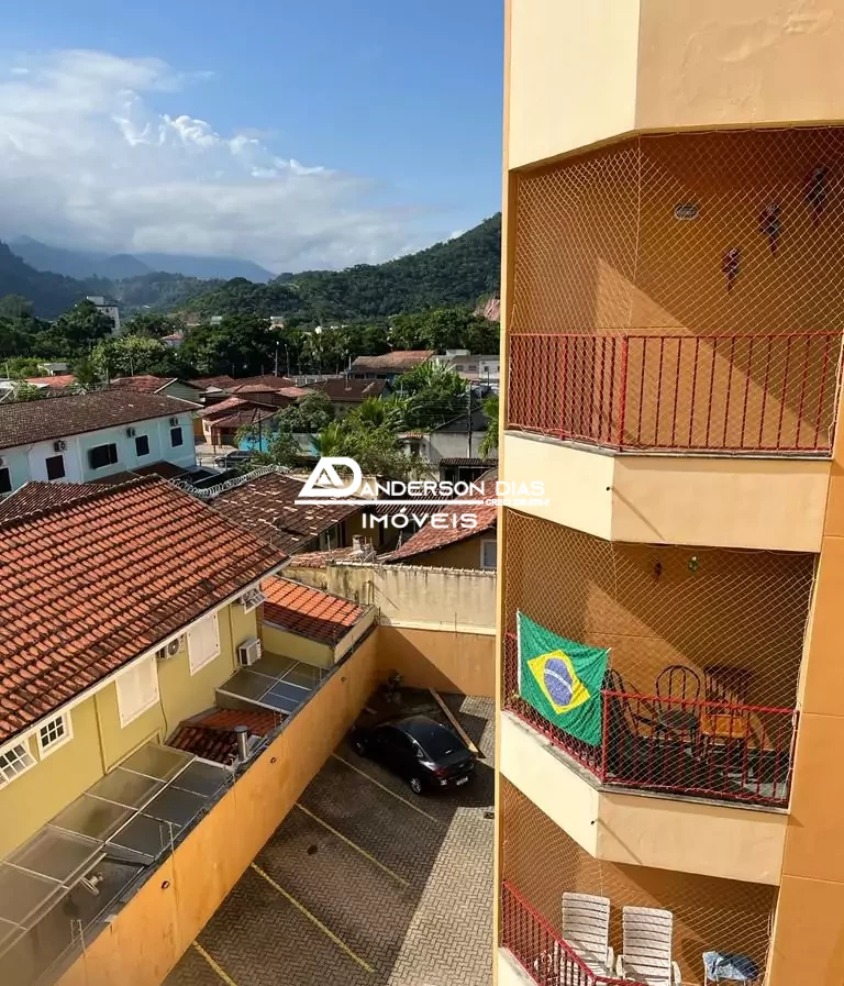 Apartamento com 3 dormitórios, 1 suíte1 á venda  por R$ 480 mil - Martim de Sá - Caraguatatuba-SP