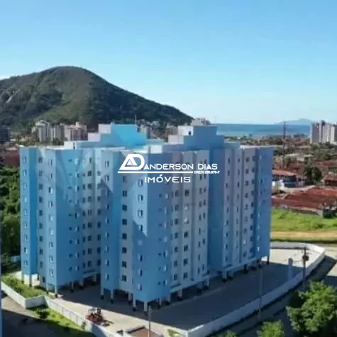 Apartamento com 2 dormitório à venda, 47m² por R$ 300.000 - Martim de Sá - Caraguatatuba/SP