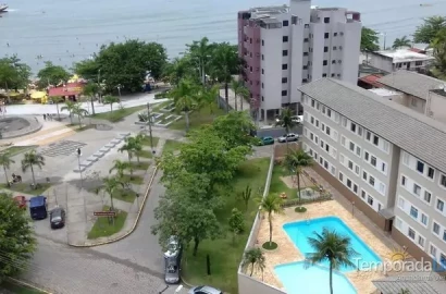 Apartamento com 2 dormitórios à venda no bairro Prainha, por R$360.000,00 - Caraguatatuba/SP