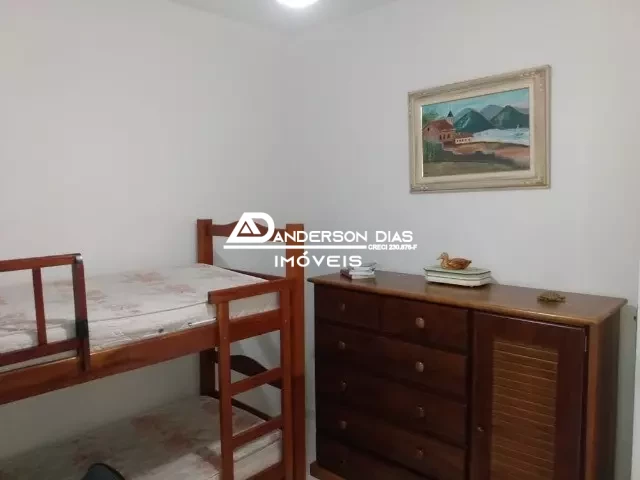 Apartamento com 2 quartos para aluguel definitivo, condomínio com piscina - 68m² por 1.950 Indaiá Caraguatatuba