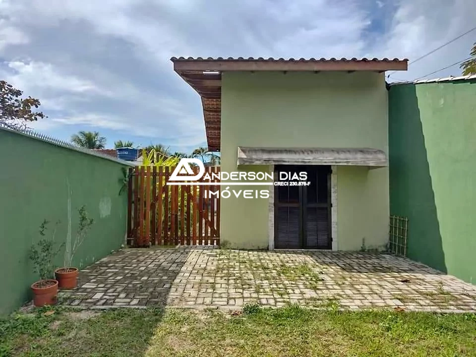 Casa com 2 dormitórios para aluguel definitivo, 72 m² por 1.650 - Praia das Palmeiras - Caraguatatuba/SP