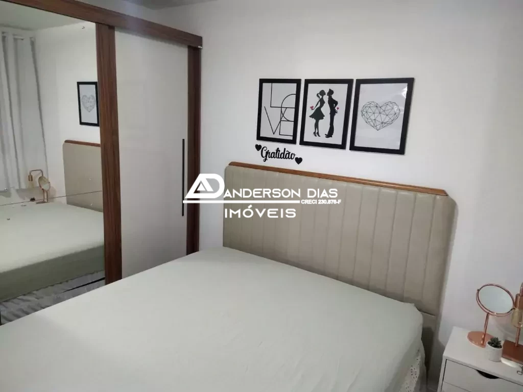 Apartamento com 2 Dormitórios com 50,00m² à venda por R$ 270.000,00 - Parque Industrial - São José dos Campos/SP