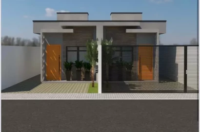 Casa térrea 2 dormitórios venda, 140m² por R$ 269.000 - Golfinho - Caraguatatuba/SP