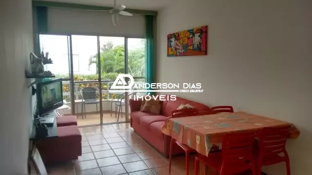 Apartamento com 2 dormitórios à venda, 72m² por R$ 360.000 - Massaguaçu - Caraguatatuba/SP