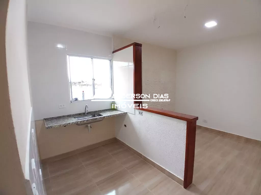 Casa com 1 dormitórios à venda, 58 m² por R$ 220 Mil - Jardim das Palmeiras - Caraguatatuba/SP