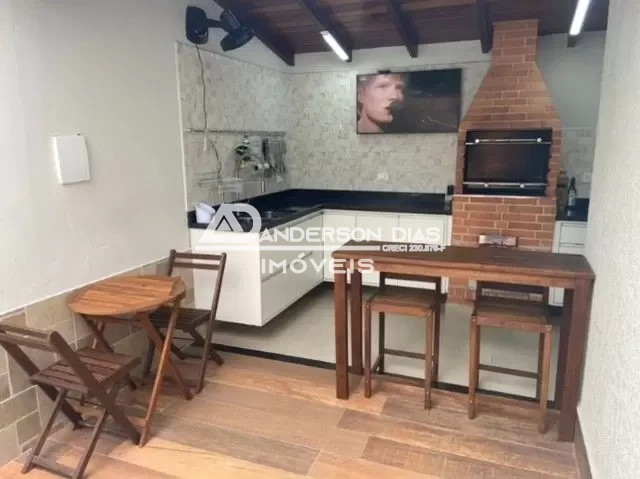 Sobrado com 2 dormitórios à venda, 124 m² por R$ 490.000 - Massaguaçu - Caraguatatuba/SP