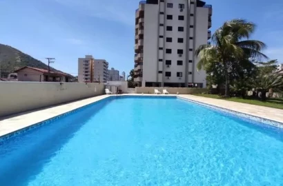Apartamento com 2 dormitórios à venda, 90m² por R$ 570.000 - Martin de Sá - Caraguatatuba/SP