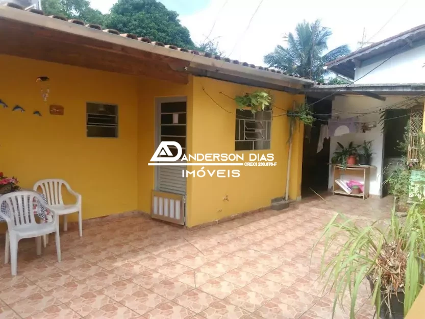 Casa com 3 dormitórios à venda, 300 m² por R$ 415.000 - Jd. Rio Santos - Caraguatatuba/SP