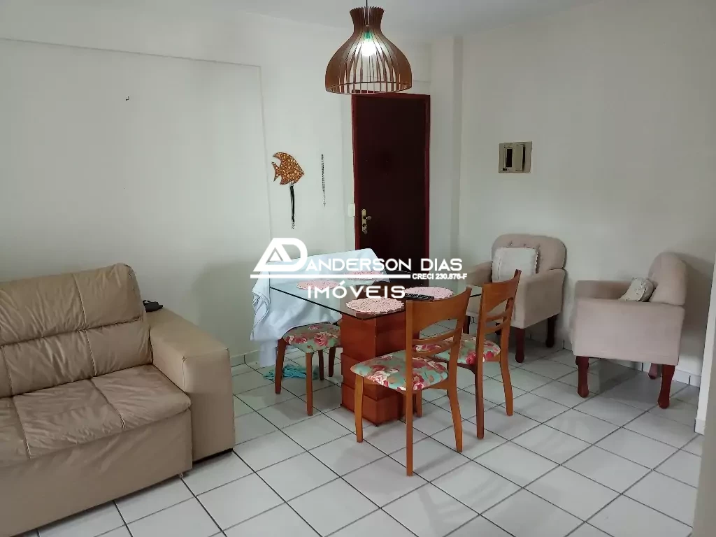 Apartamento cobertura para locação com 2 dormitórios, 85,00m², por R$ 2.500/Mês - Martim de Sá - Caraguatatubas/SP