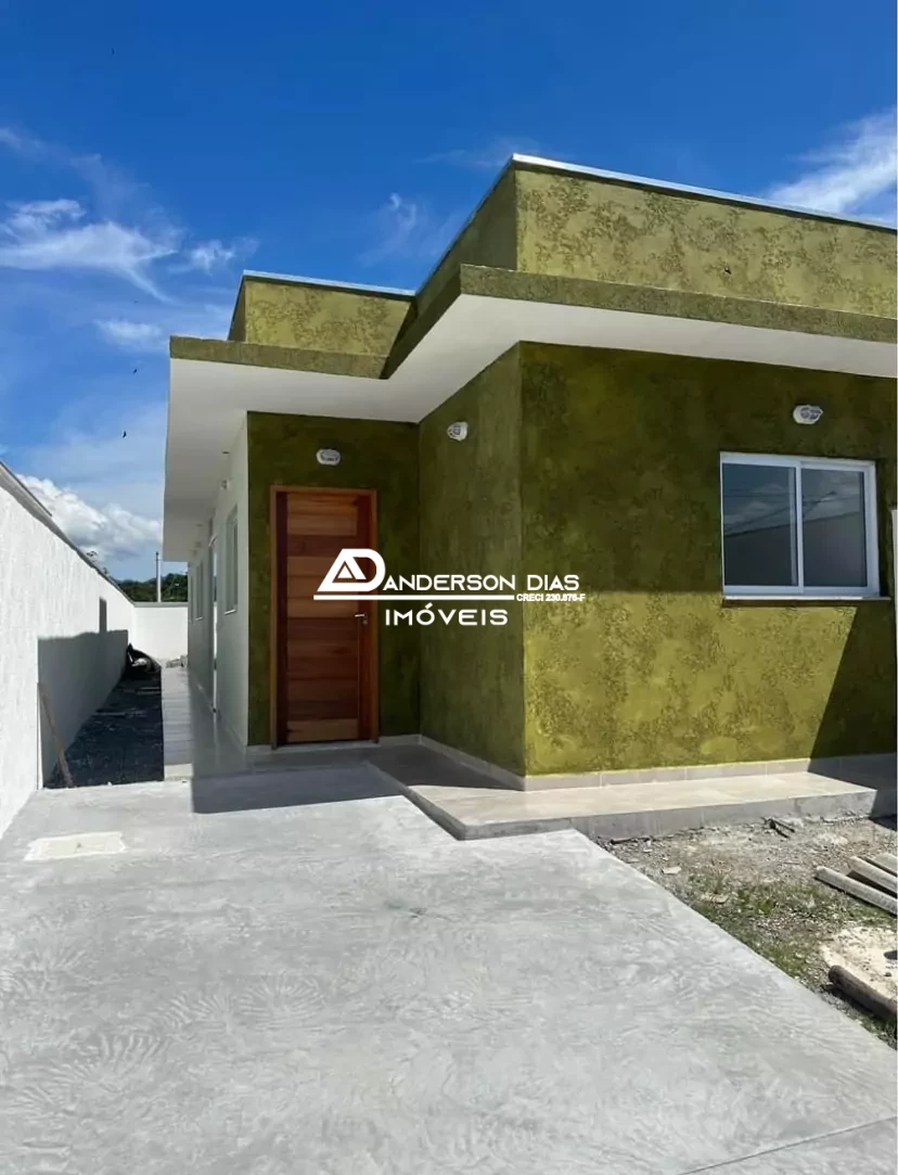 Casa para Locação Definitiva com 3 Dormitórios com 90,00m² à por R$ 2.300,00 - Mirante de Caraguatatuba - Caraguatatuba/