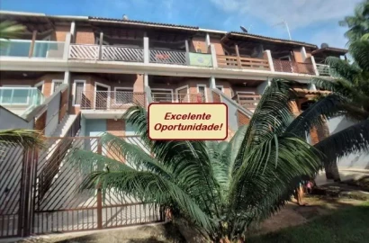 Casa a venda com 2 dormitórios à venda, 86 m² por R$ 400 mil - Massaguaçu - Caraguatatuba/SP