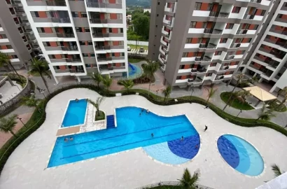 Apartamento com 2 dormitórios à venda, 50 m² por R$ 430.000 - Martim de Sá - Caraguatatuba/SP