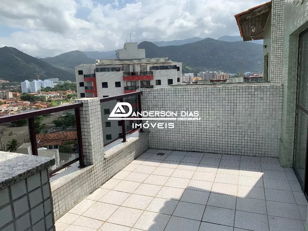 Cobertura Duplex com 3 suítes à venda no bairro Martim de Sá, por R$1.300,000,00 - Caraguatatuba/SP