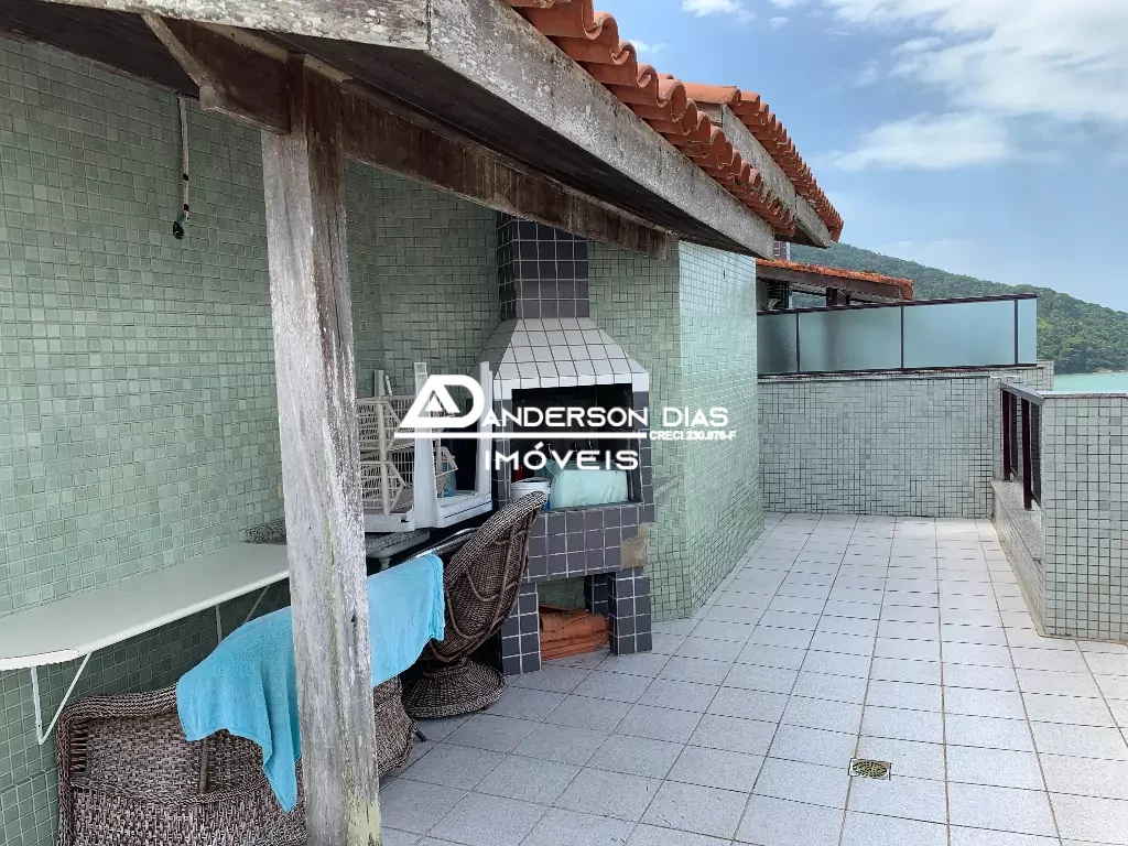 Cobertura Duplex com 3 suítes à venda no bairro Martim de Sá, por R$1.300,000,00 - Caraguatatuba/SP