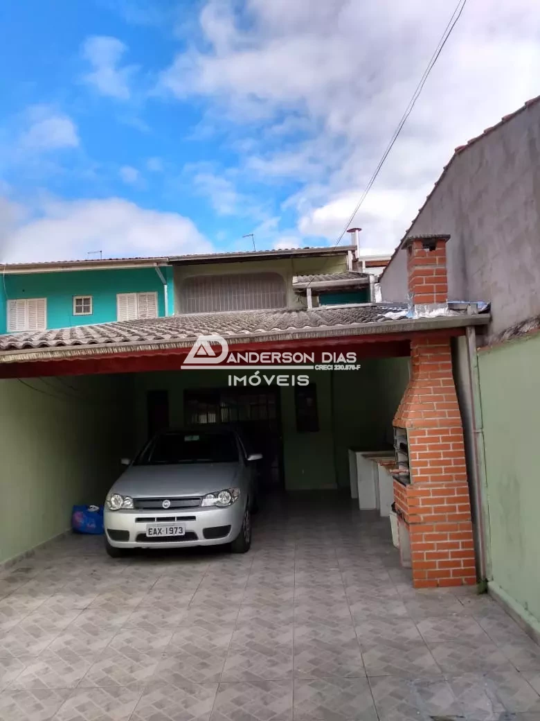 Sobrado com 2 dormitório à venda, 86 m² por R$ 250.000 - Rio do Ouro - Caraguatatuba/SP