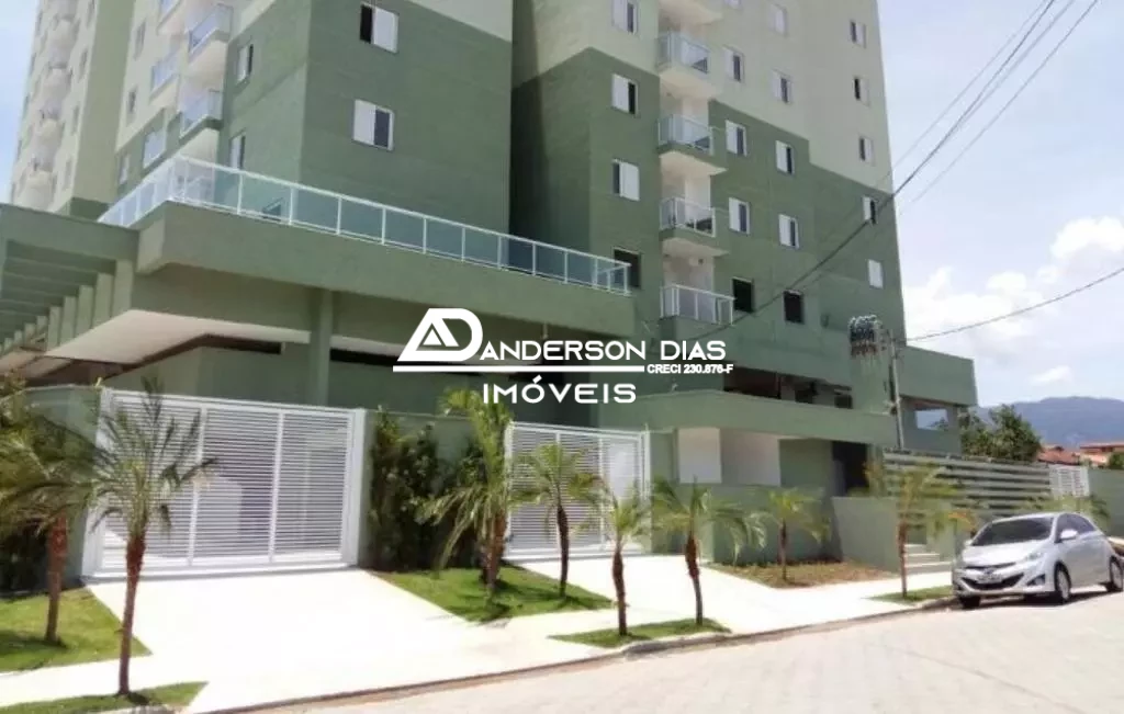 Apartamento com 2 dormitórios venda, 67m² por R$ 440.000 - Indaiá - Caraguatatuba/SP