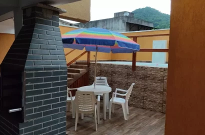 Sobrado com 2 dormitórios à venda, 140 m² por R$ 300.000 - Massaguaçu - Caraguatatuba/SP