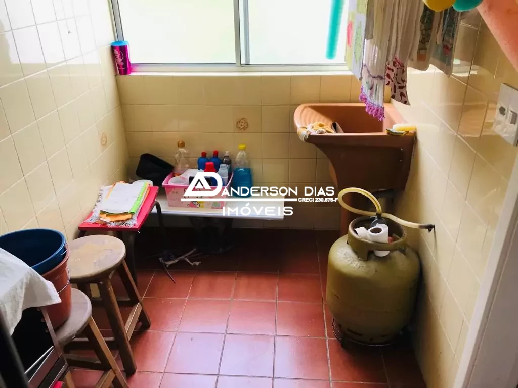 Apartamento condomínio fechado com 2 dormitórios para aluguel definitivo por R$ 2.500,00 - Massaguaçu - Caraguatatuba