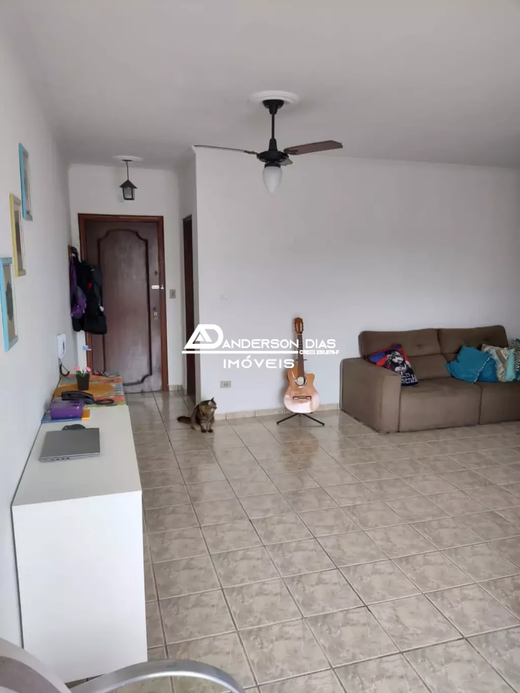 Apartamento com 3 dormitórios sendo 1 suíte á venda, 92m² por R$ 360.000 - Martim de Sá- Caraguatatuba/SP