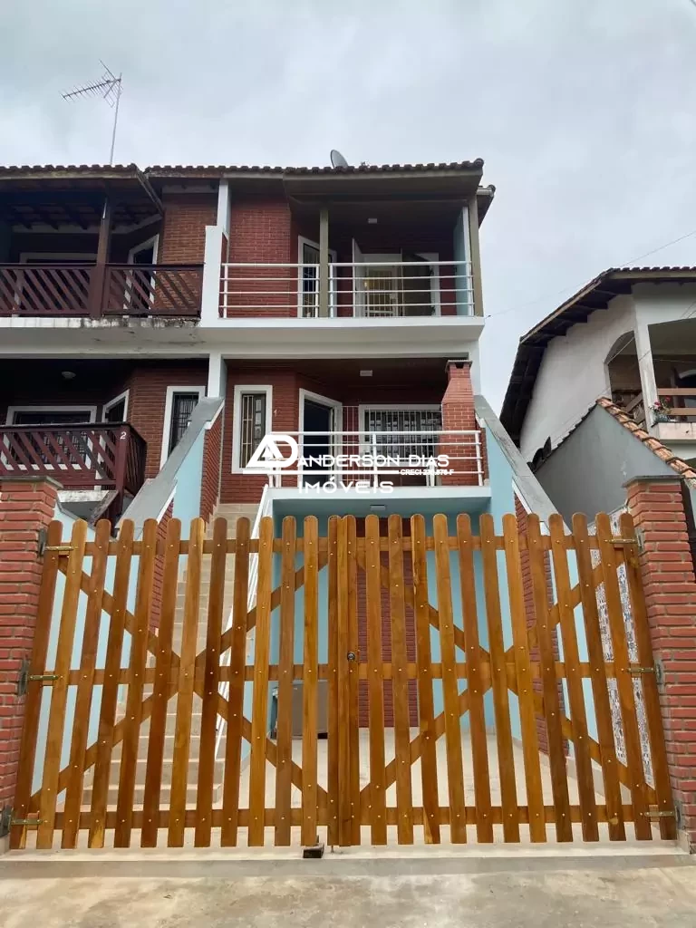 Sobrado em Condomínio com 2 Dormitórios, mobiliado com 85,00m² à venda por R$ 500.000,00 - Massaguaçu- Caraguatatuba/SP