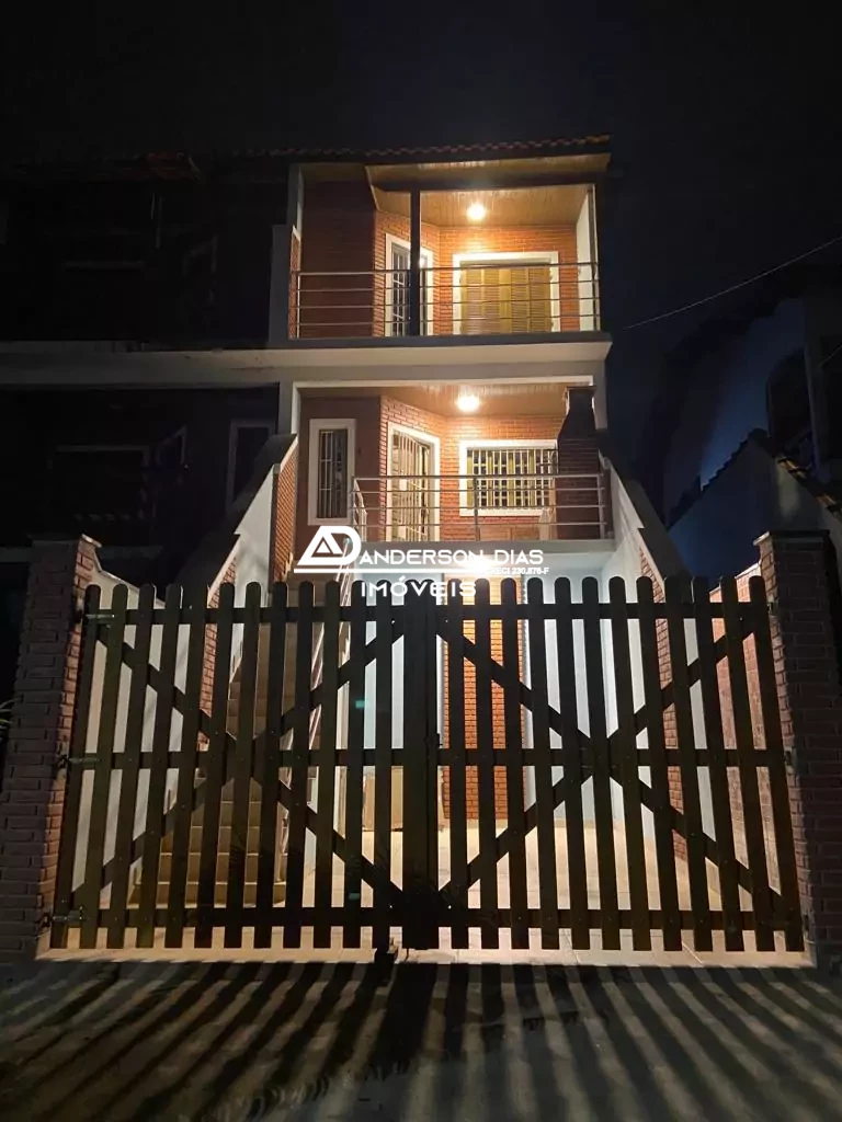 Sobrado em Condomínio com 2 Dormitórios, mobiliado com 85,00m² à venda por R$ 500.000,00 - Massaguaçu- Caraguatatuba/SP