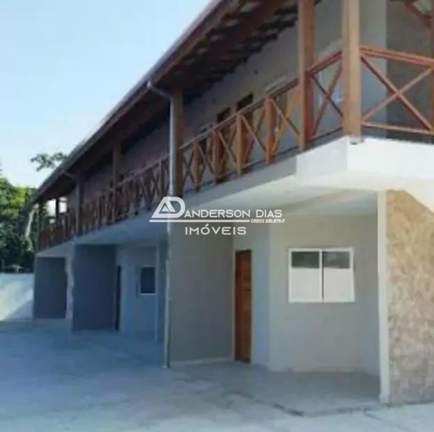 Casa com 1 dormitório venda, 68m² por R$ 185.000 - Gaivotas - Caraguatatuba/SP